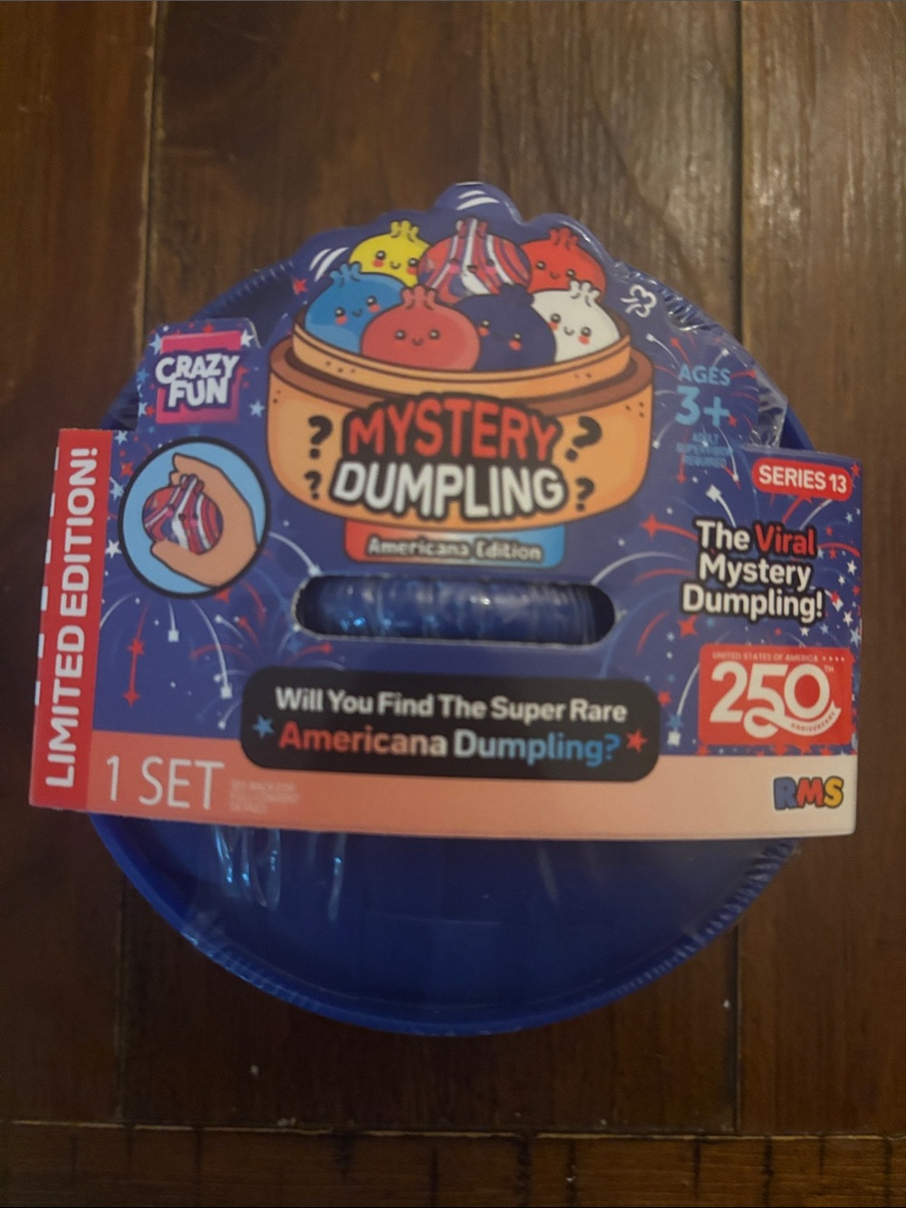 RMS Mystery Dumpling Americana Edition  —SHIPS TODAY